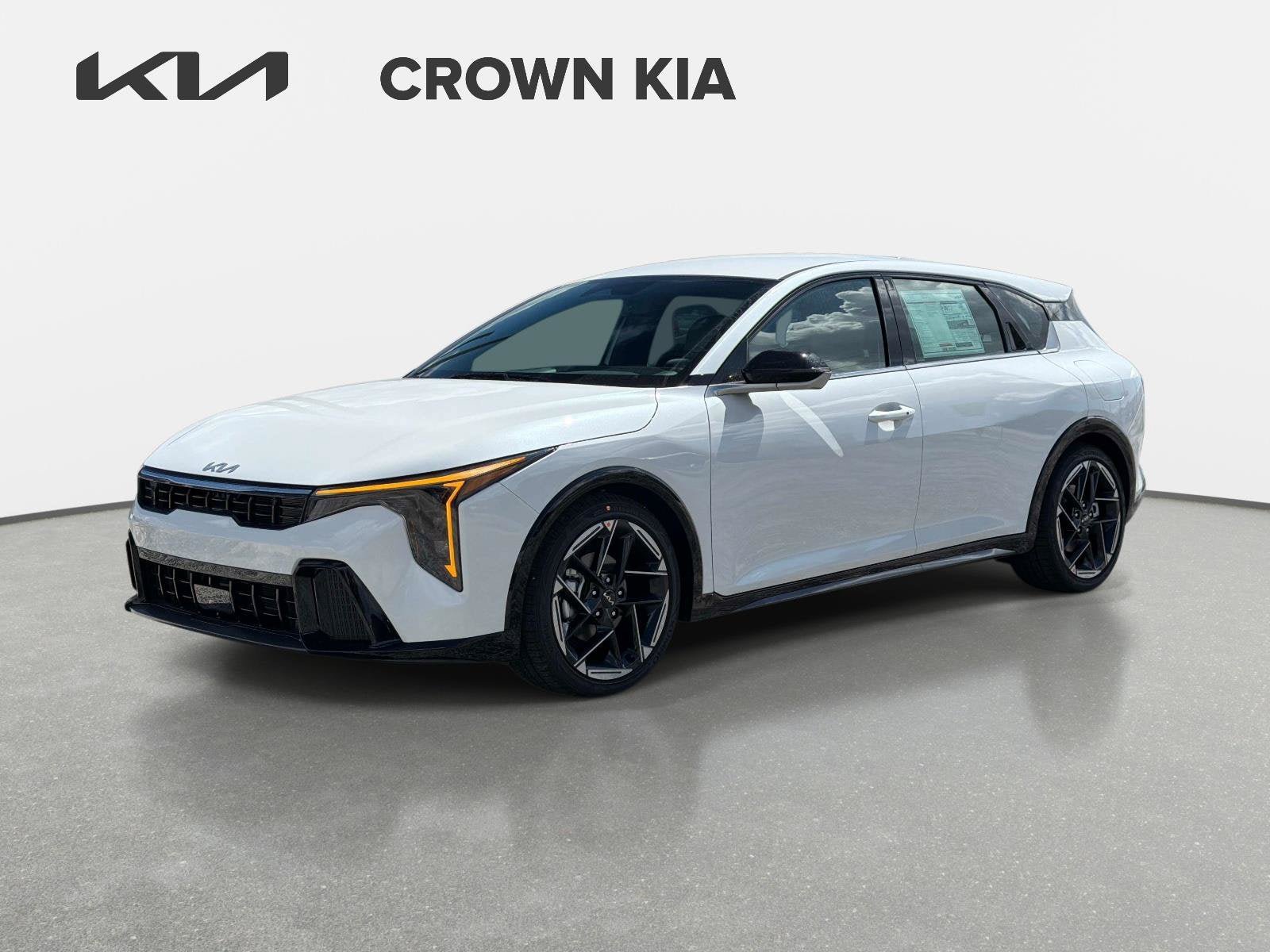New 2026 Kia K4 GT-Line FWD image 1