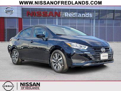 New 2025 Nissan Versa SV w/ Trunk Package