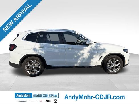 Used 2022 BMW X3 xDrive30i w/ Premium Package 2 AWD/4WD image 8