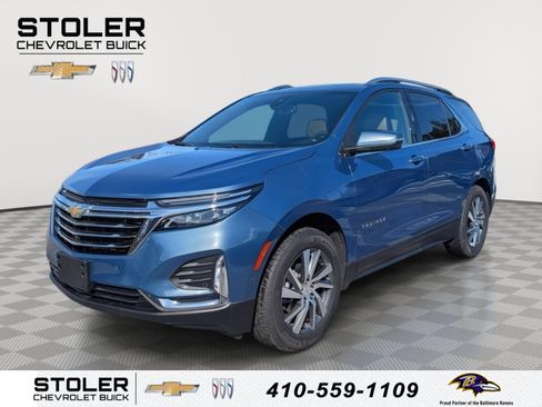 Used 2024 Chevrolet Equinox Premier image 1