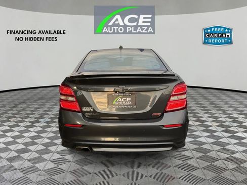 Used 2019 Chevrolet Sonic LT w/ RS Package image 6