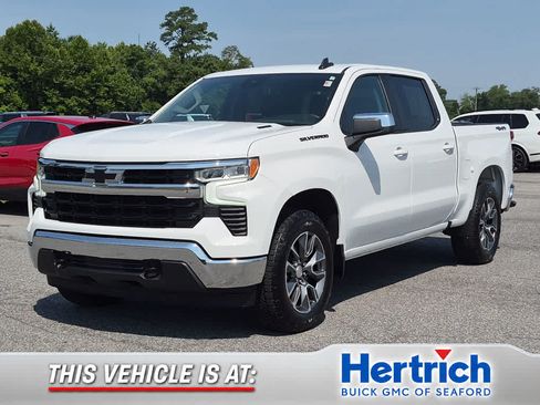 Used 2024 Chevrolet Silverado 1500 LT AWD/4WD image 1