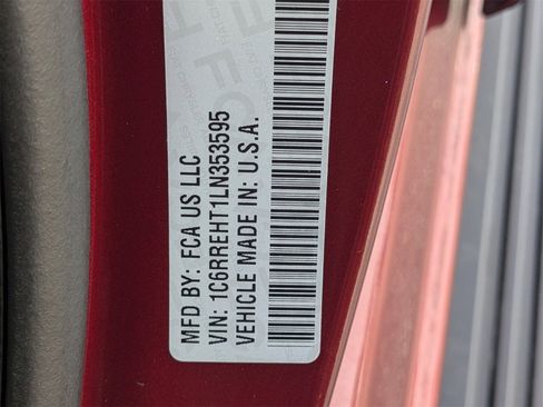 Used 2020 RAM 1500 Limited w/ Advanced Safety Group image 21