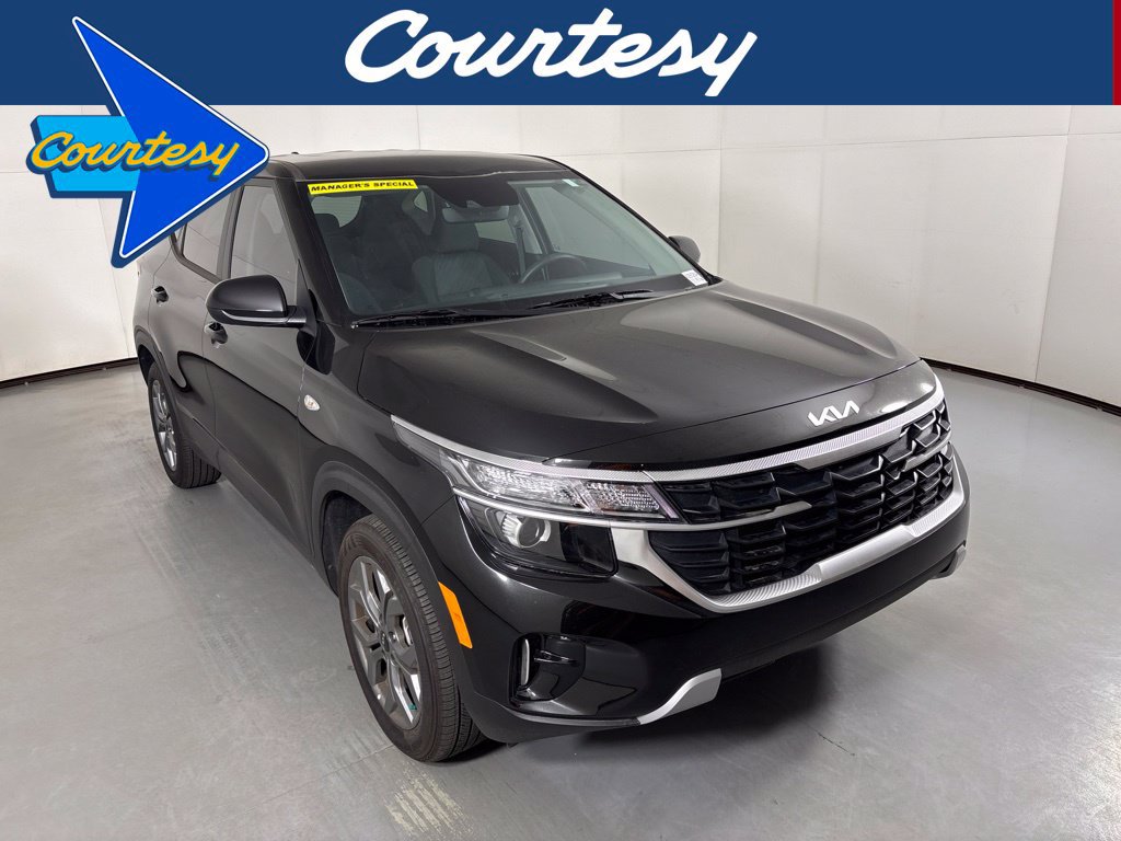 New 2026 Kia Seltos LX FWD image 1