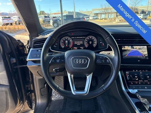 Used 2019 Audi Q8 Premium w/ Convenience Package AWD/4WD image 14