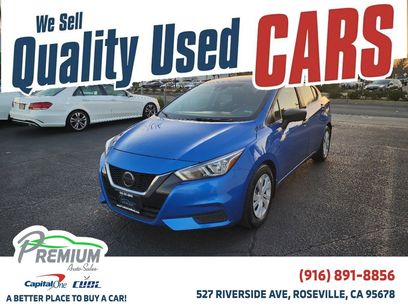Used 2020 Nissan Versa S