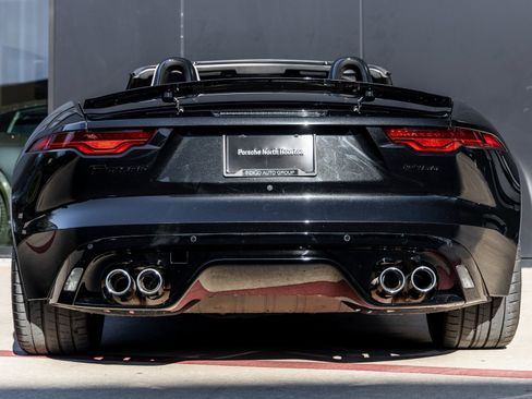 Used 2022 Jaguar F-TYPE Convertible image 7