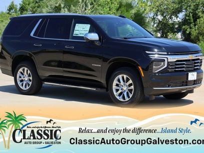 New 2025 Chevrolet Tahoe for Sale in Friendswood, TX - Autotrader