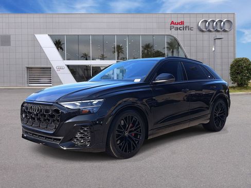 Certified 2024 Audi SQ8 Premium Plus w/ S Sport Package image 1
