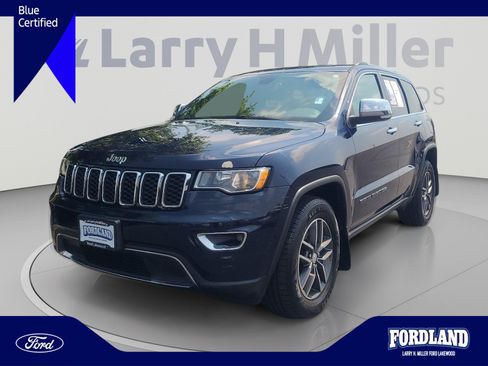 Used 2017 Jeep Grand Cherokee Limited AWD/4WD image 1