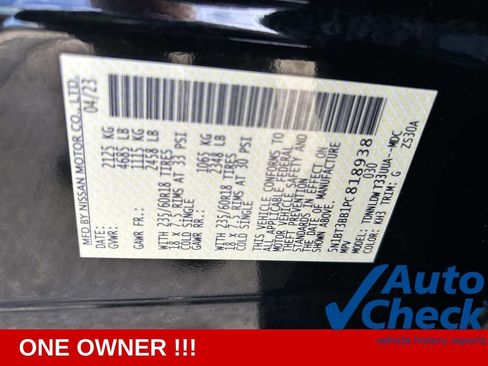 Certified 2023 Nissan Rogue SV AWD/4WD image 18