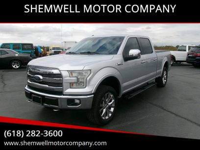 Used 2017 Ford F150 Lariat w/ Equipment Group 502A Luxury