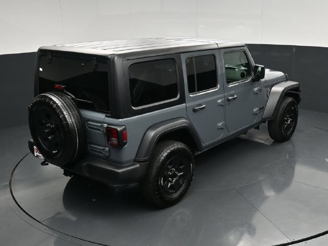 Used 2024 Jeep Wrangler Unlimited Sport AWD/4WD image 45