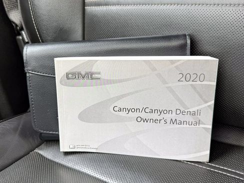 Used 2020 GMC Canyon Denali AWD/4WD image 36