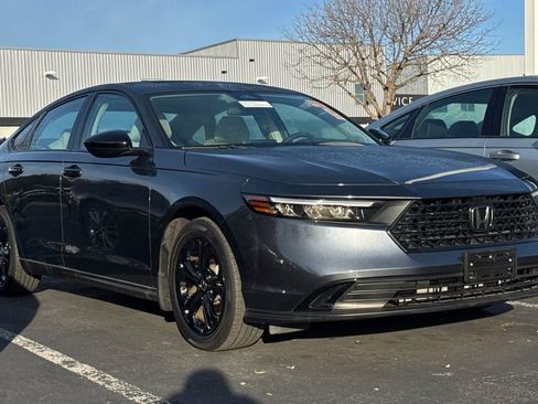 Certified 2025 Honda Accord SE image 2