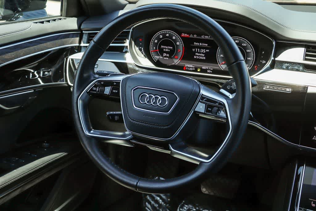 Used 2025 Audi A8 L 3.0T w/ Executive Package AWD/4WD image 14