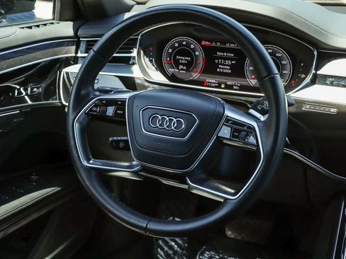 Used 2025 Audi A8 L 3.0T w/ Executive Package AWD/4WD image 14