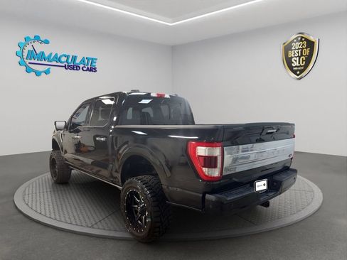 Used 2021 Ford F150 Limited AWD/4WD image 3