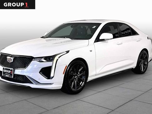 Used 2022 Cadillac CT4 Sport RWD image 1