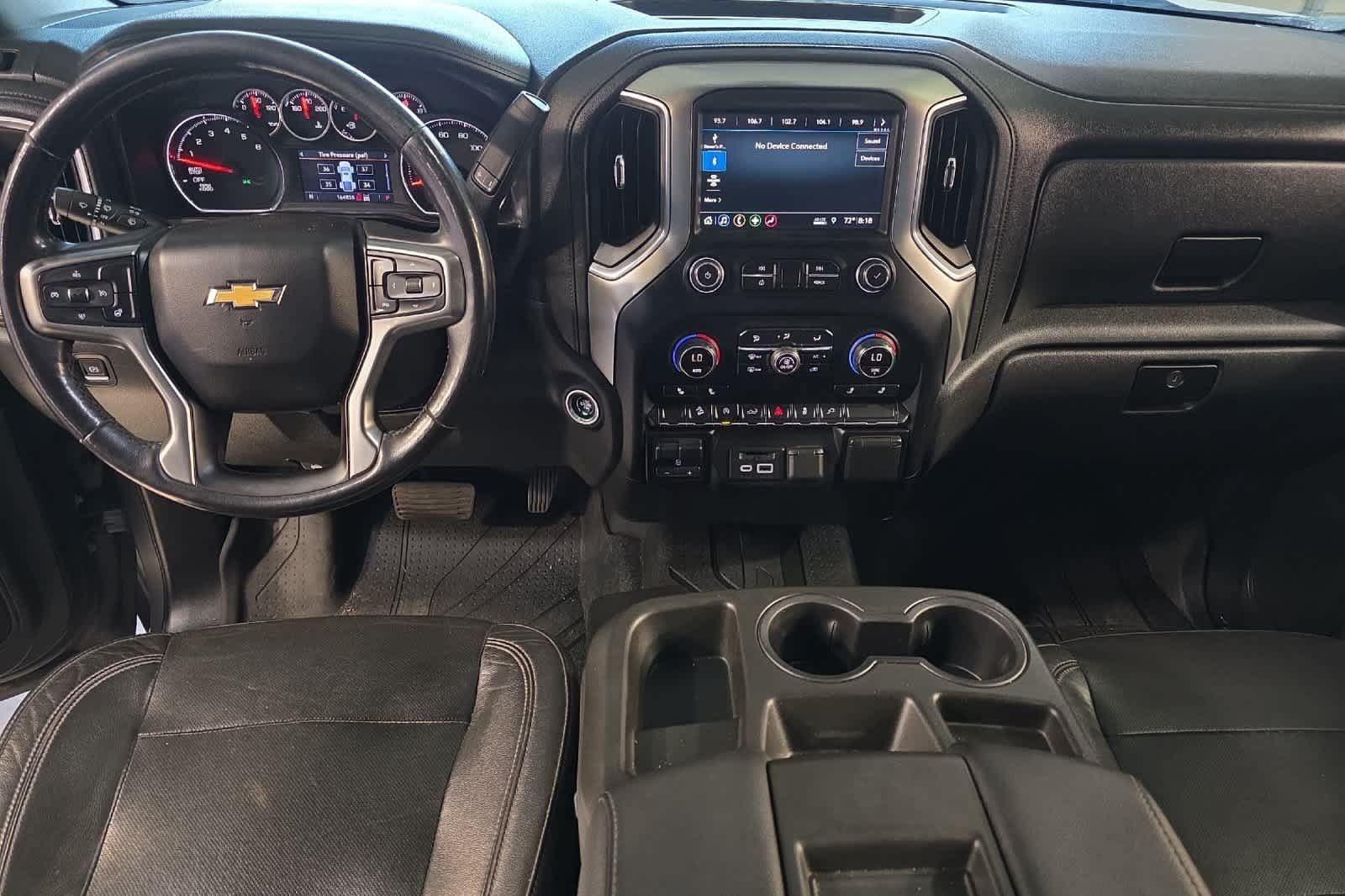 Used 2019 Chevrolet Silverado 1500 LTZ AWD/4WD image 4