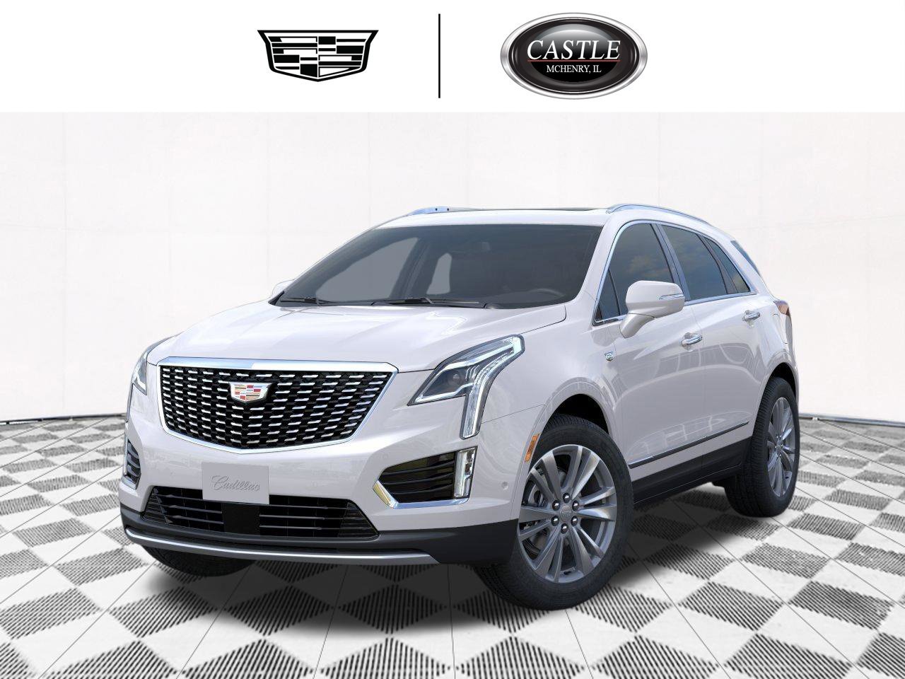 New 2026 Cadillac XT5 Premium Luxury w/ Driver Assist Package AWD/4WD image 1