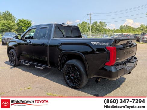Certified 2023 Toyota Tundra SR5 w/ TRD Sport Premium Package AWD/4WD image 5