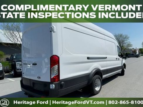New 2026 Ford Transit 350 148 High Roof DRW AWD image 2