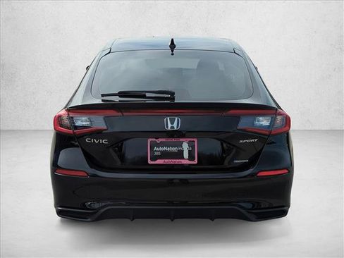 Certified 2025 Honda Civic Sport image 6