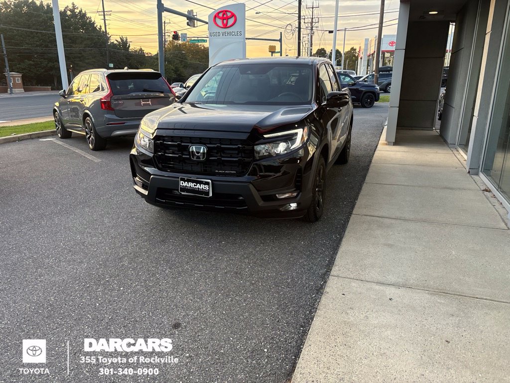 Used 2026 Honda Ridgeline Black Edition image 1