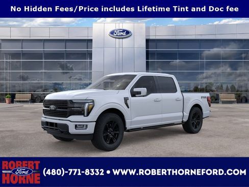New 2025 Ford F150 Platinum w/ Equipment Group 702A High AWD/4WD image 1