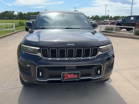 Used 2022 Jeep Grand Cherokee L Overland AWD/4WD image 4