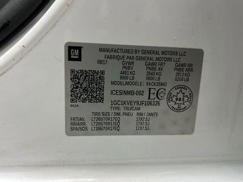 Used 2018 Chevrolet Silverado 2500 LT image 30