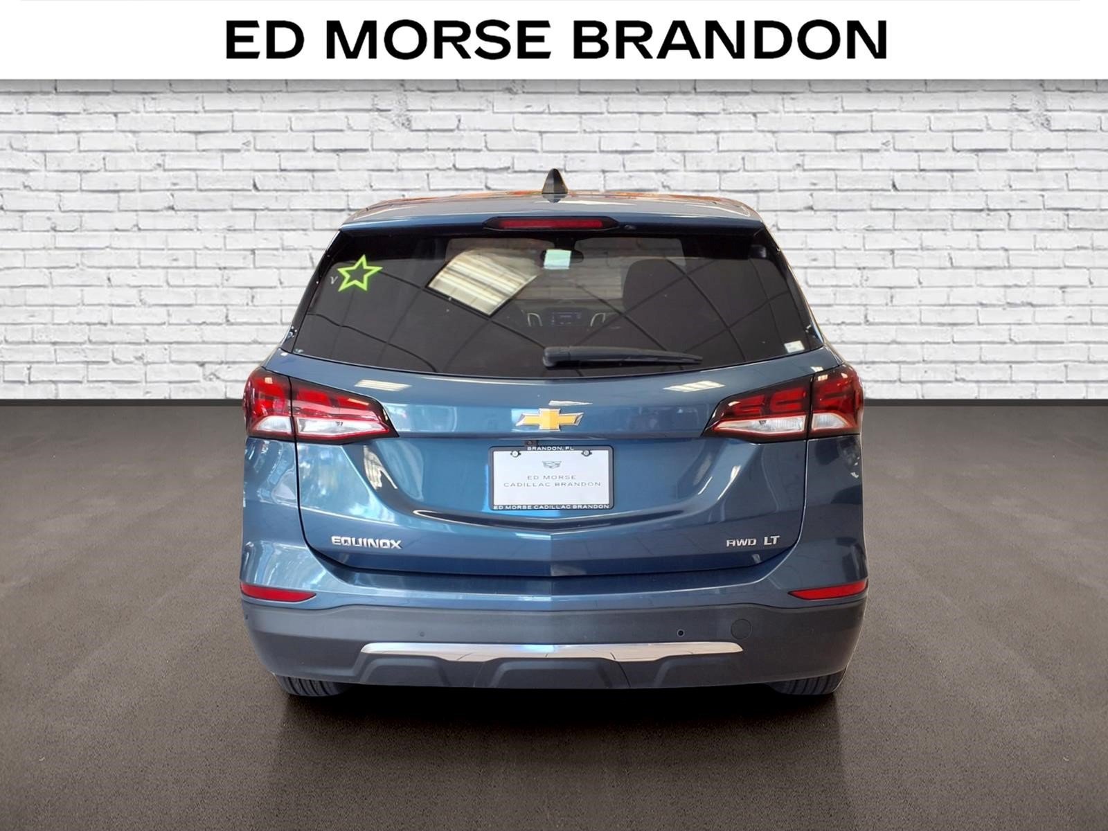 Used 2024 Chevrolet Equinox LT AWD/4WD image 4