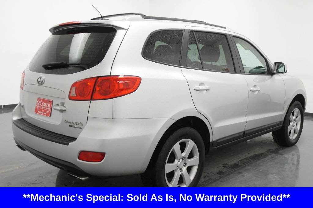 Used 2007 Hyundai Santa Fe Limited AWD/4WD image 8