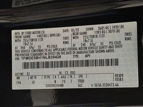 Used 2022 Ford Bronco Outer Banks image 27