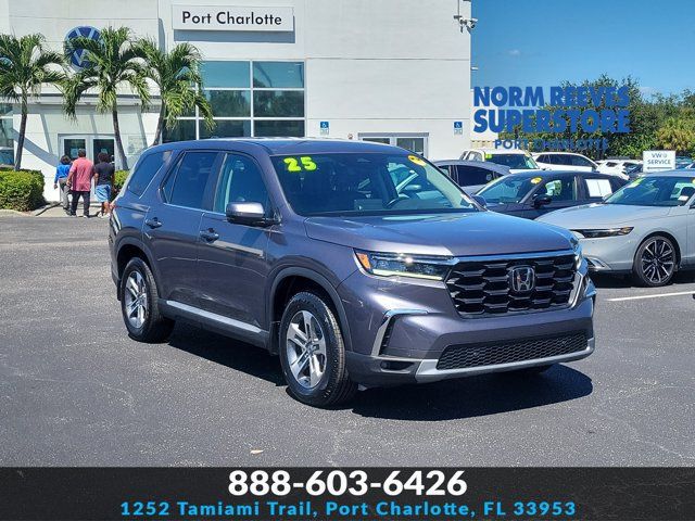 Used 2025 Honda Pilot EX-L image 1