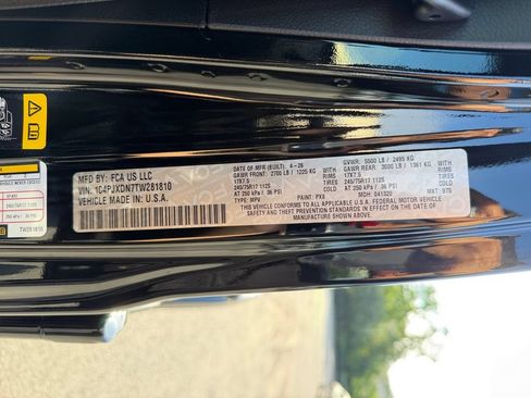 New 2026 Jeep Wrangler Unlimited Sport AWD/4WD image 30