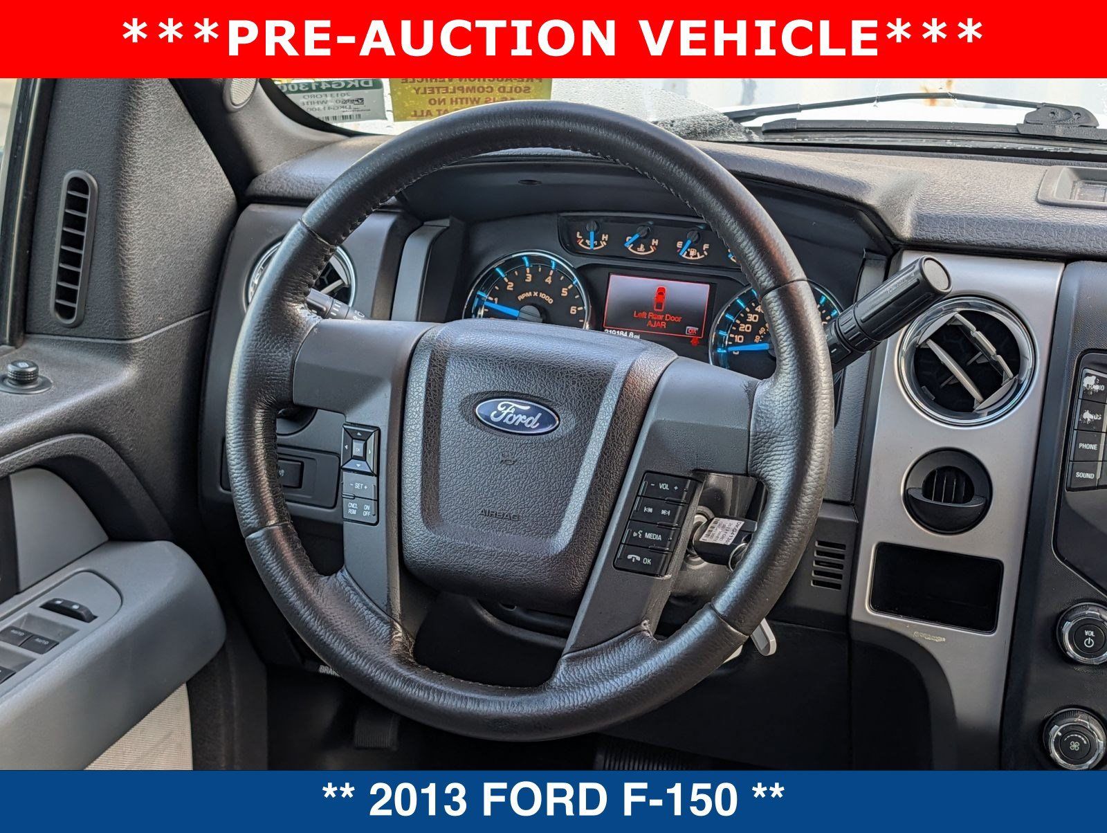 Used 2013 Ford F150 XLT w/ XLT Chrome Pkg RWD image 17