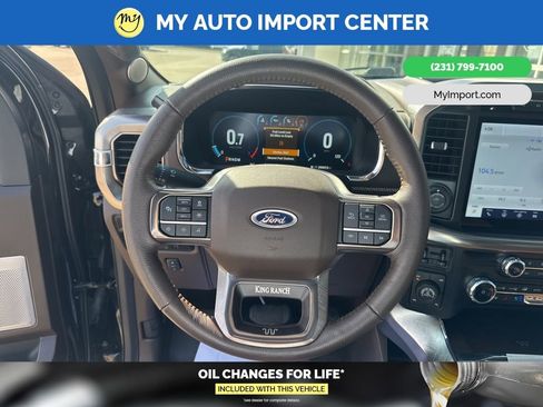 Used 2023 Ford F150 King Ranch w/ Equipment Group 601A High image 15