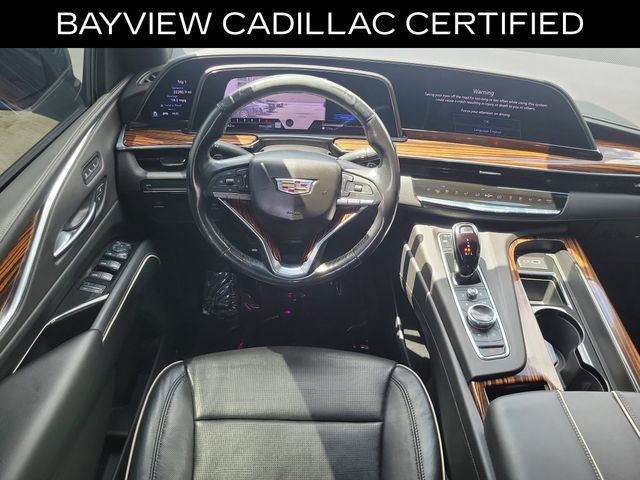 Certified 2022 Cadillac Escalade Premium Luxury RWD image 19