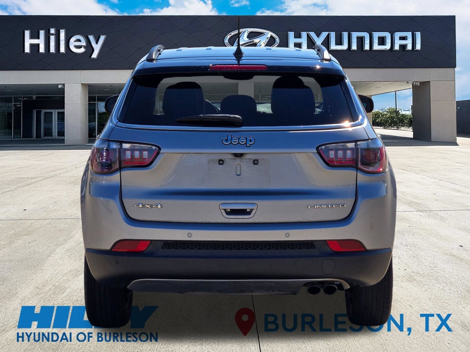 Used 2021 Jeep Compass Limited w/ Elite Interior Group AWD/4WD image 6