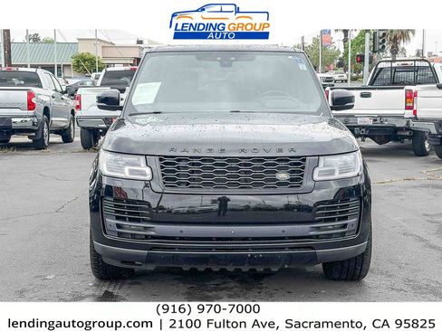 Used 2018 Land Rover Range Rover Long Wheelbase Supercharged AWD/4WD image 6