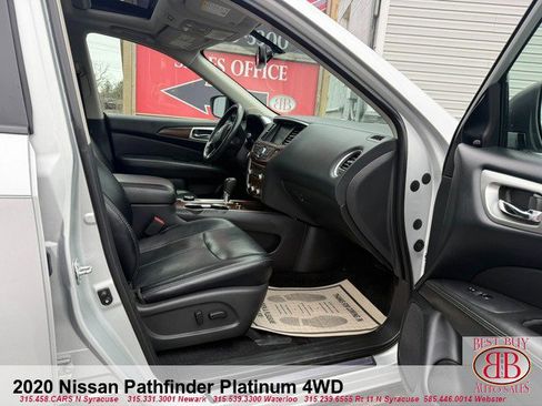Used 2020 Nissan Pathfinder Platinum AWD/4WD image 15