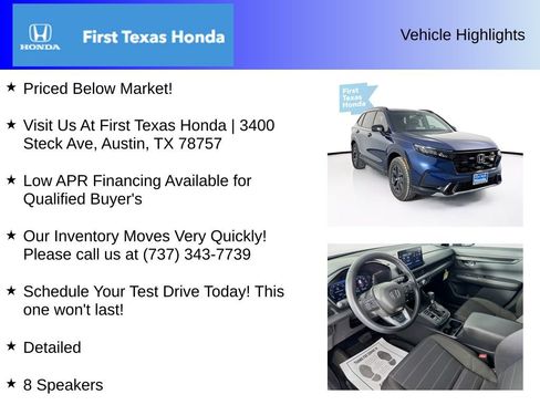 Certified 2026 Honda CR-V TrailSport image 5