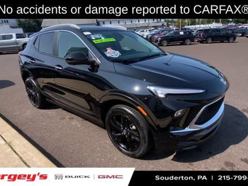 Certified 2024 Buick Encore GX Sport Touring w/ Advanced Technology Package AWD/4WD image 2