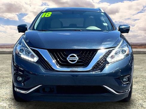Used 2018 Nissan Murano Platinum w/ Cargo Package FWD image 2