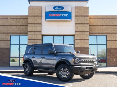 New 2026 Ford Bronco Big Bend
