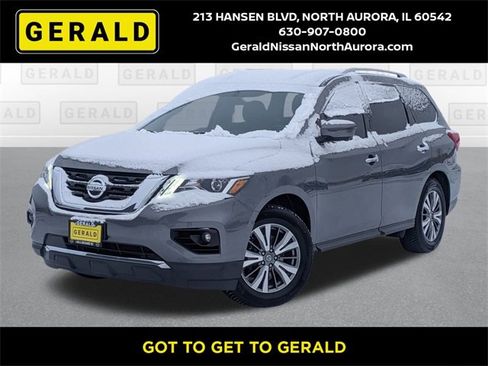 Certified 2020 Nissan Pathfinder SL w/ Cargo Package image 1