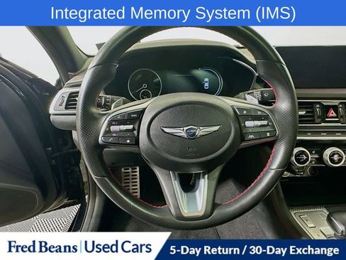 Used 2023 Genesis G70 2.0T w/ Sport Prestige Package AWD/4WD image 16