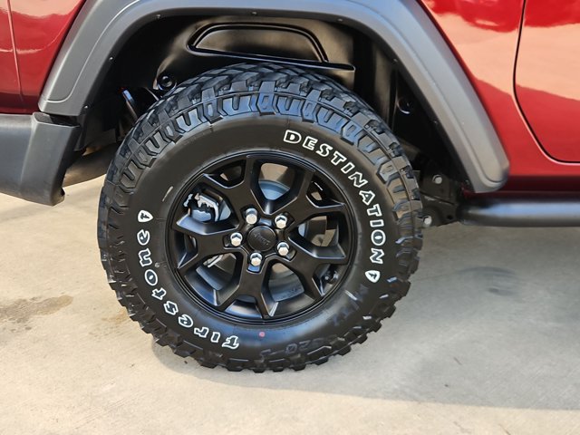 Used 2022 Jeep Wrangler Sport AWD/4WD image 19